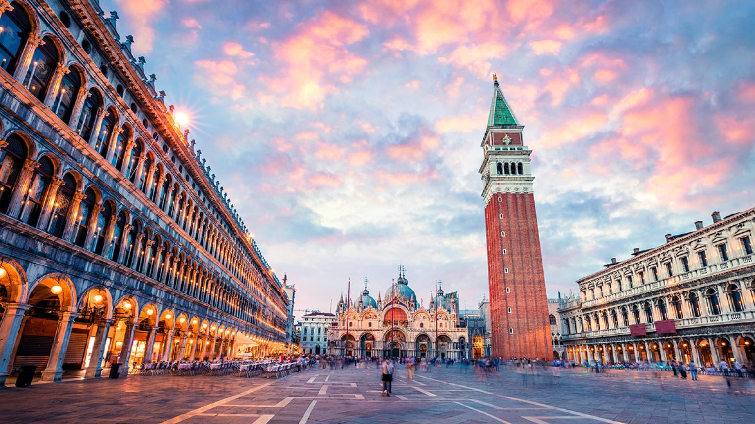 Piazza San Marco, Venecia, Italia