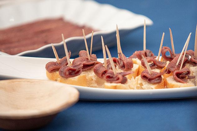 Anchoas de Santoña, Cantabria, España