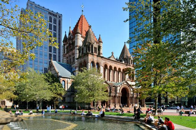 Trinity Church, Boston, EE UU © Jorge Salcedo / Shutterstock