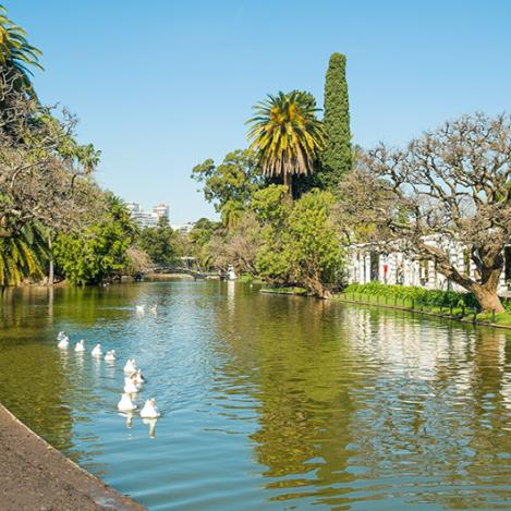 Parques de Palermo, Buenos Aires, Argentina