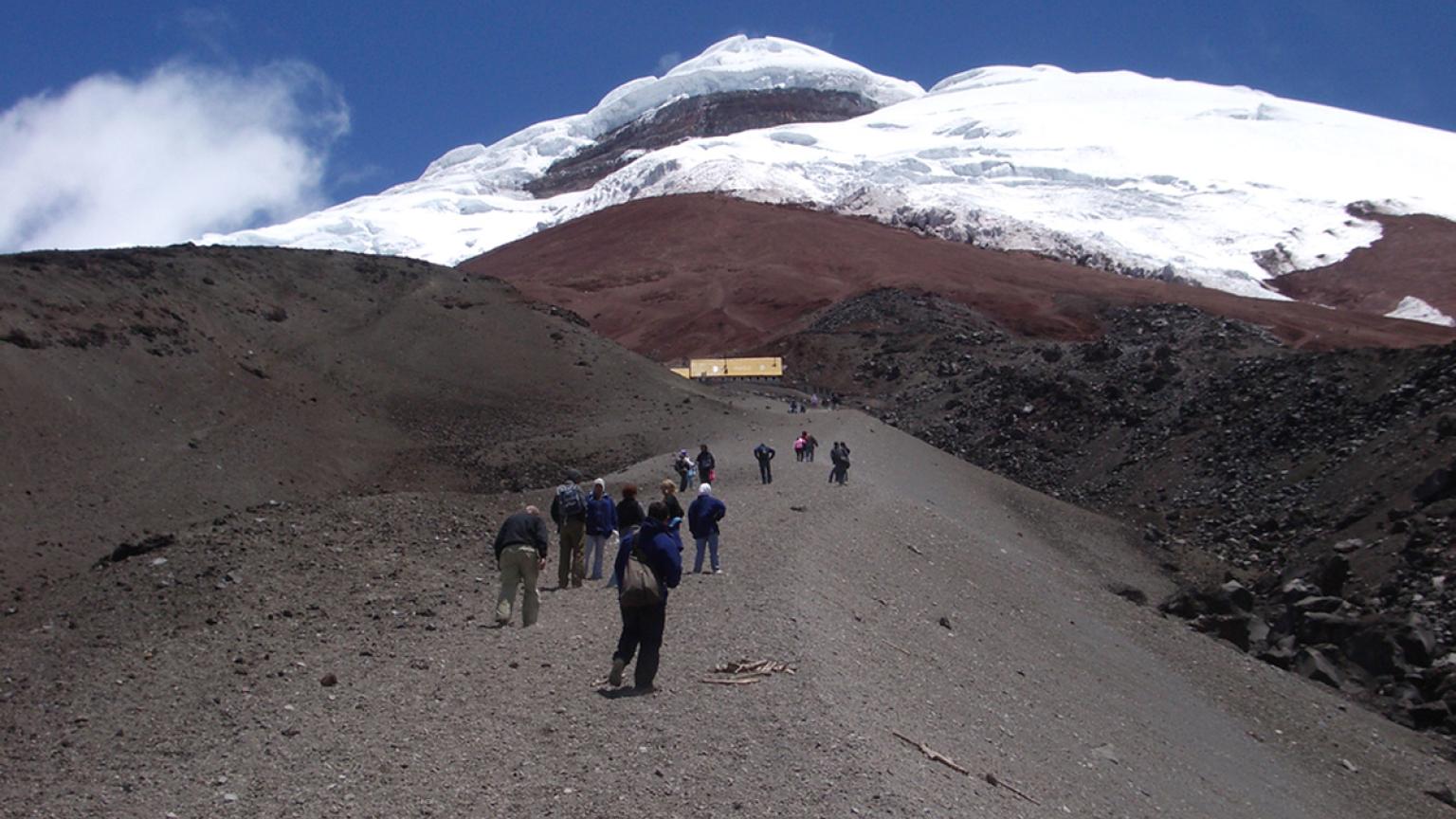 Volcán Cotopaxi, Ecuador