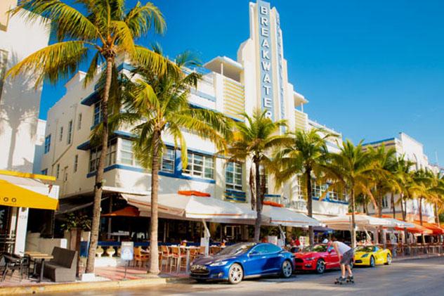 South Beach, Miami, Florida, EE UU © littleny / Shutterstock