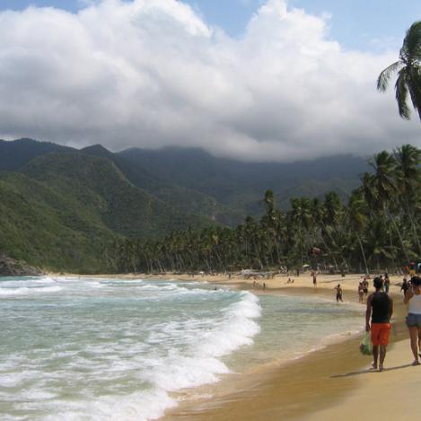 Puerto Colombia, Venezuela