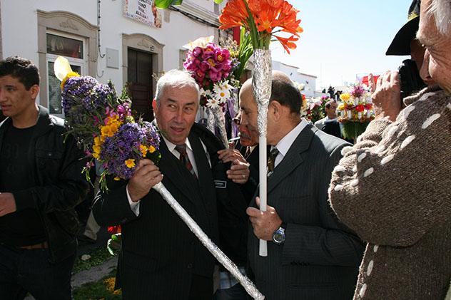 Semana Santa en São Bras de Aportel, Algarve en primavera, Portugal
