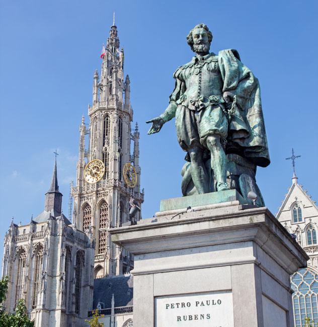 Amberes se dispone a celebrar el legado de su pintor más importante, Peter Paul Rubens, Bélgica © Renata Sedmakova / Shutterstock