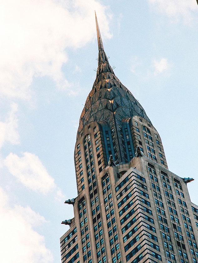 Chrysler, Nueva York gratis