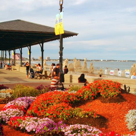 Boardwalk Empire, Revere Beach, Massachusetts, Costa este de Estados Unidos