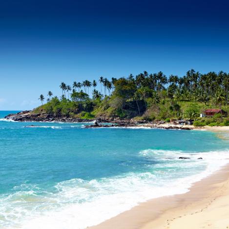 Playa de Tangalla, Sri Lanka