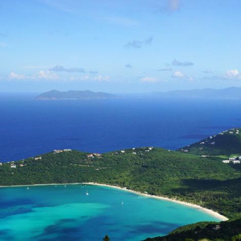 Jost Van Dyke, Islas Vírgenes de loos EEUU y Británicas