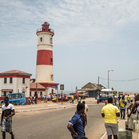Accra, James Town_ Ghana