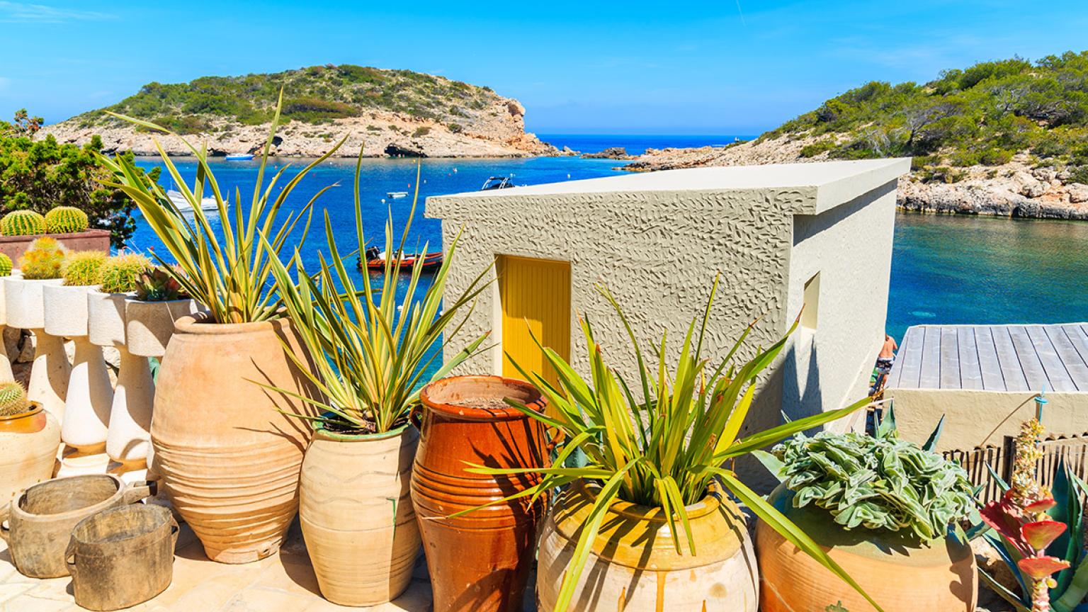 Playa de Portinatx, Ibiza, Baleares, España