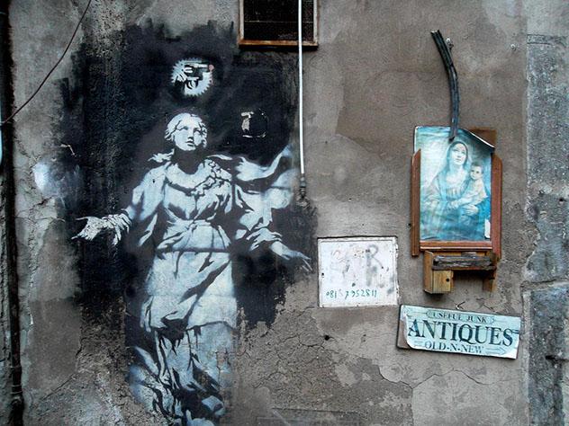 Nápoles: arte urbano, la 