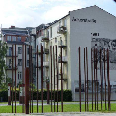Gedenkstätte Berliner Mauer, Berlín, Alemania
