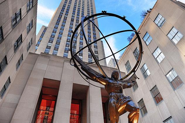 Rockefeller Center Public Art, Nueva York gratis