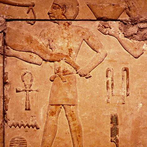 Relieves del imperio antiguo, Egipto