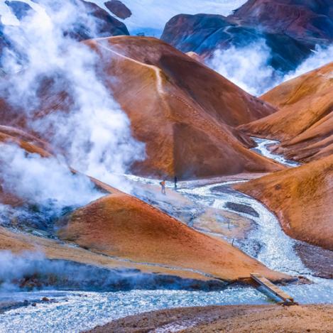Kerlingarfjöll, Islandia