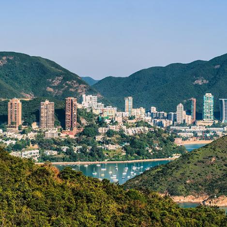 Deep Water Bay y Repulse Bay, Aberdeen, Hong Kong