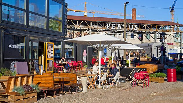 Telliskivi Creative City, en Kalamaja © Andrew Bain / Getty Images