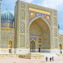 Ruta de la Seda en Uzbekistán: el Registán de Samarcanda