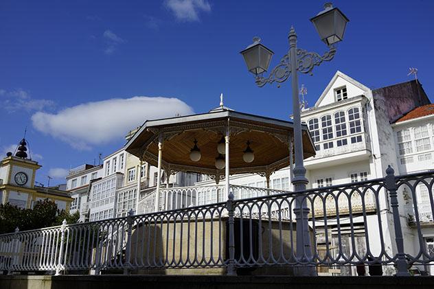 Cedeira, paisaje de la ruta por la costa de Galicia