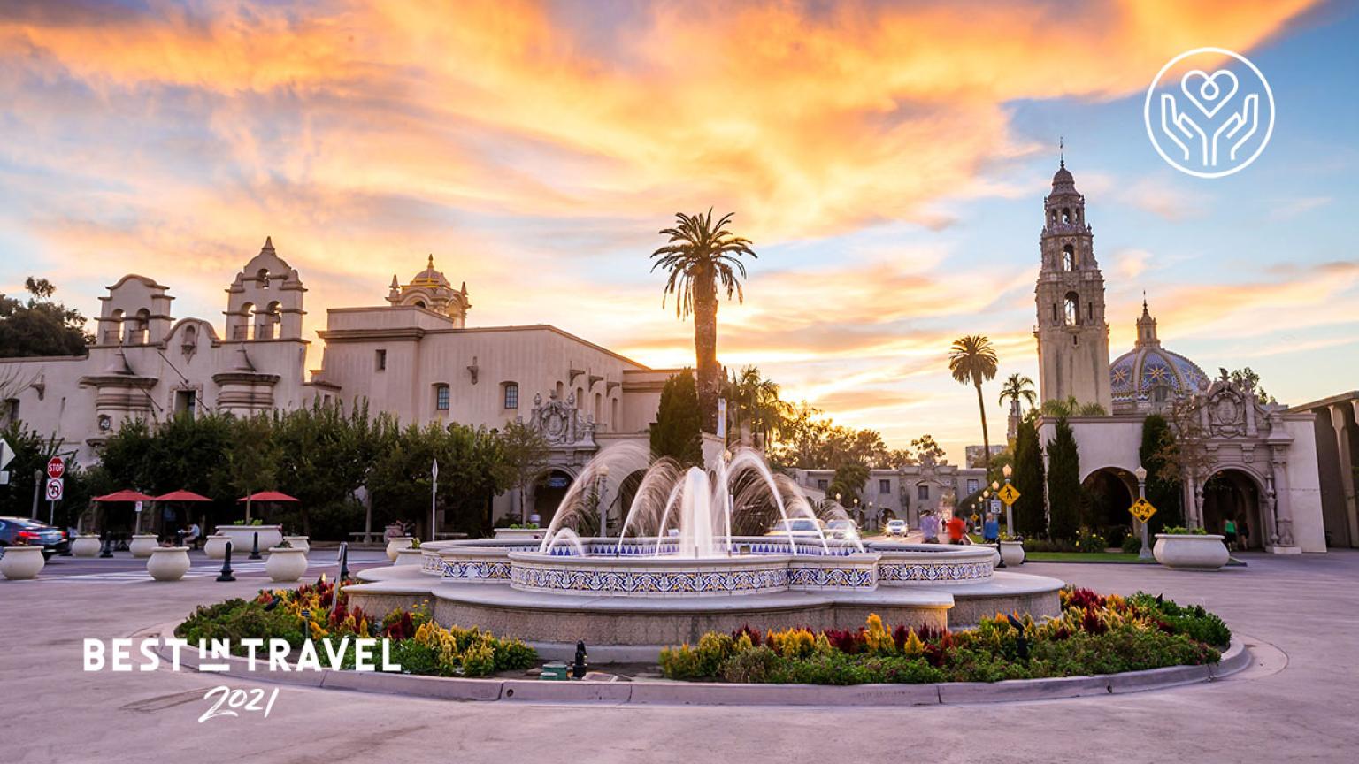Turismo sostenible: El Parque Balboa de San Diego, California, EE UU