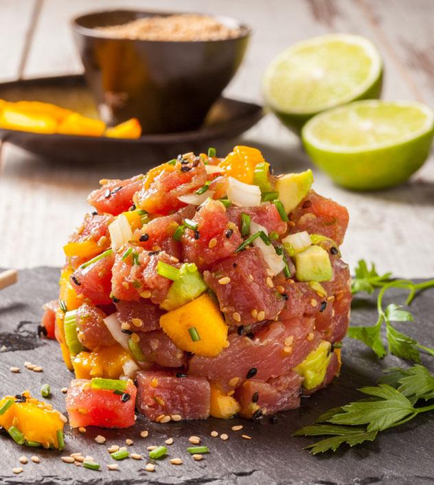 Gastronomía de Hawái, EE UU © Hans Geel / Shutterstock