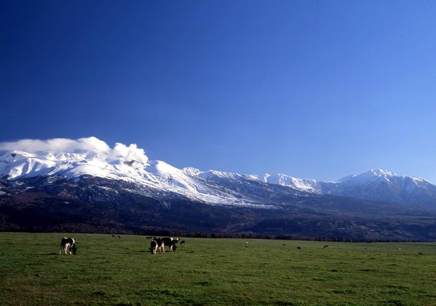 Monte Daisetsuzan, Hokkaido, Japón © Furano / JNTO
