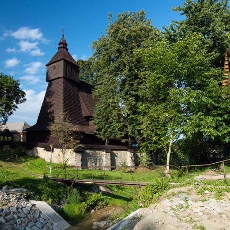 Iglesia de San Francisco de Asís en Hervatov, Eslovaquia