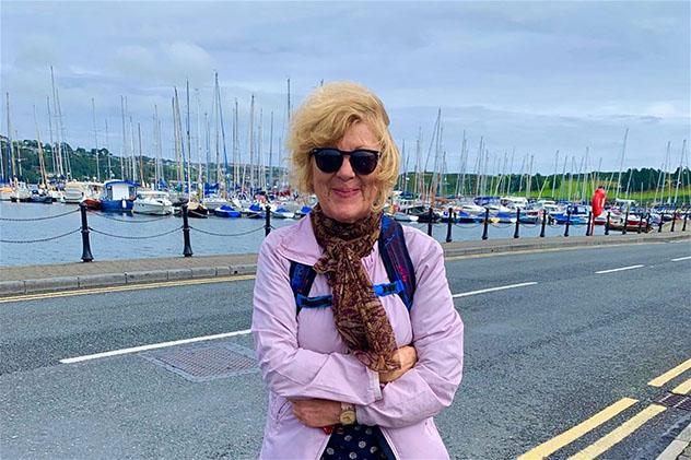 Isabel Conway, 60 años, mujer viajera en solitario