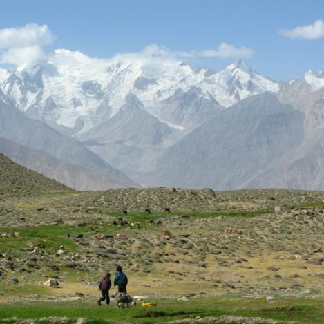 Corredor de Wakhan, Tayikistán