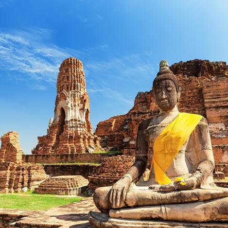 Ayuthaya, Bangkok, Tailandia