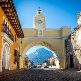 Arco de Santa María, Antigua, Guatemala