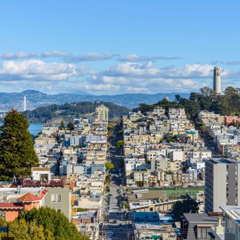 Coit Towerm San Francisco, Estados Unidos