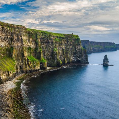 Acantilados de Moher, costa de Clare, Irlanda
