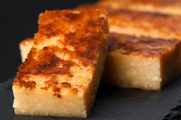 Quesadas, gastronomía de Cantabria