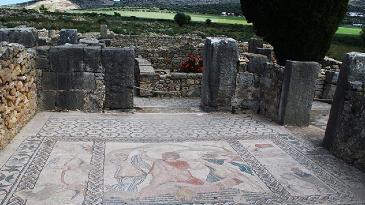 Volubilis, Marruecos
