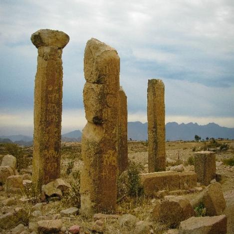 Ruinas de Qohaito, Eritrea.
