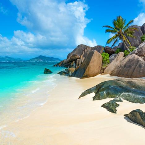 La Digue, Seychelles