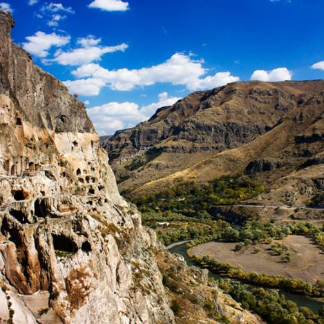 Vardzia, Georgia