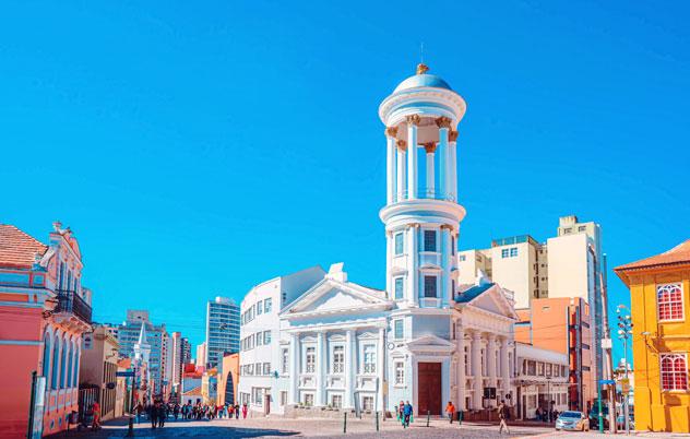 Largo da Ordem. Samuel Ericksen/Shutterstock ©