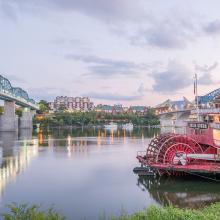 Río Tennessee, Chattanooga, Tennessee, EE UU