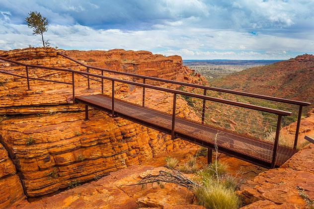 Lo mejor de Austrlia: Kings Canyon