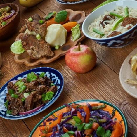 Cocina tradicional mongola