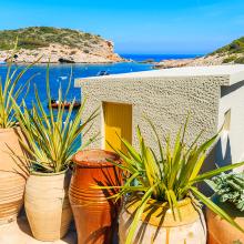 Playa de Portinatx, Ibiza, Baleares, España