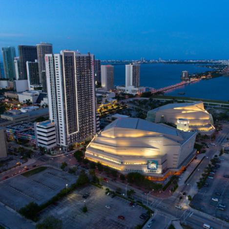 Adrienne Arsht Center for the Performing Arts, Miami, Florida, EE UU