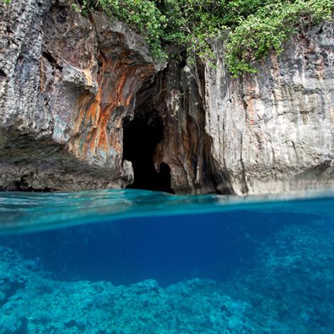 Cueva de las Golondrinas, Tonga
