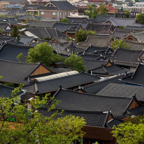 Jeonju Hanok Maeul, Corea del Sur