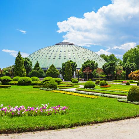 Jardim do Palácio de Cristal, Oporto, Portugal