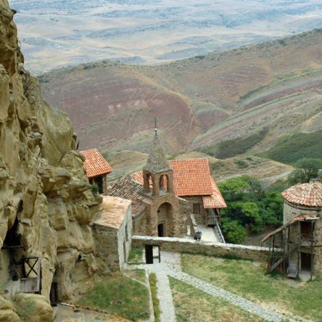 Davit Gareja, Georgia