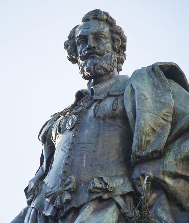 Estatua de Rubens, Groenplaats, Amberes, Bélgica © Kris Ubach